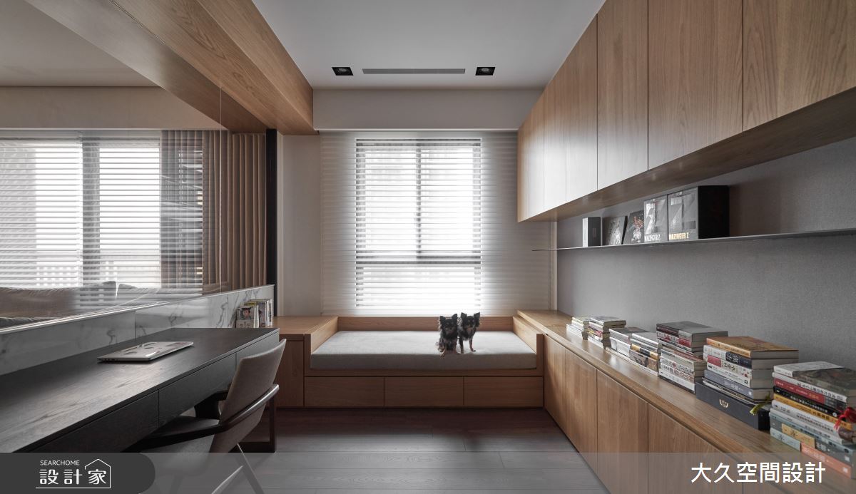 居家裝潢最重要的是人與空間的連結，47.6 坪住宅空間
