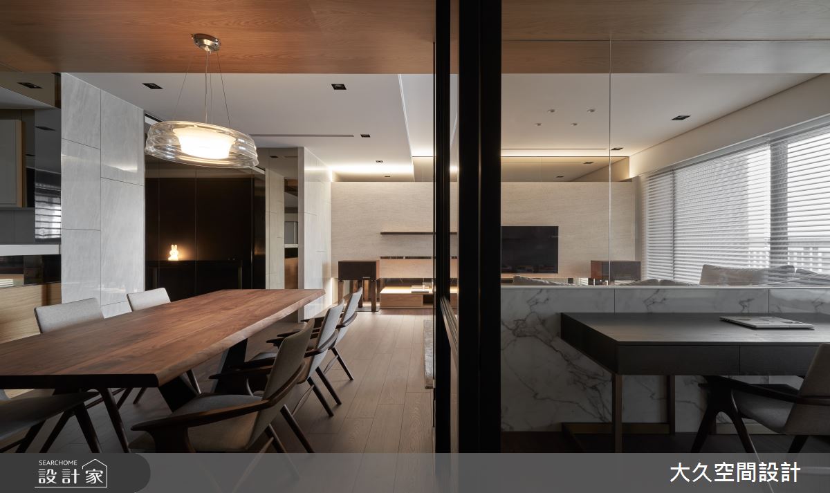 居家裝潢最重要的是人與空間的連結，47.6 坪住宅空間