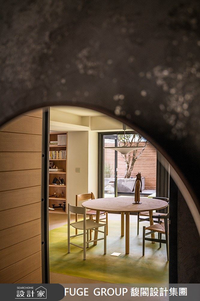 「位於台北市中心，卻讓人能任意穿梭在城市與山間海線