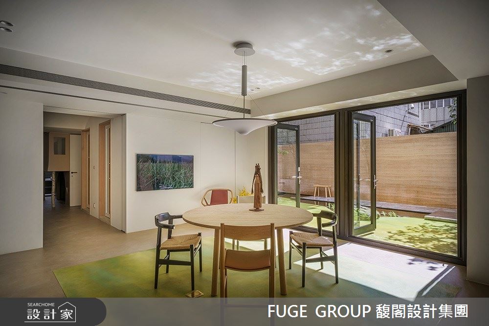 「位於台北市中心，卻讓人能任意穿梭在城市與山間海線