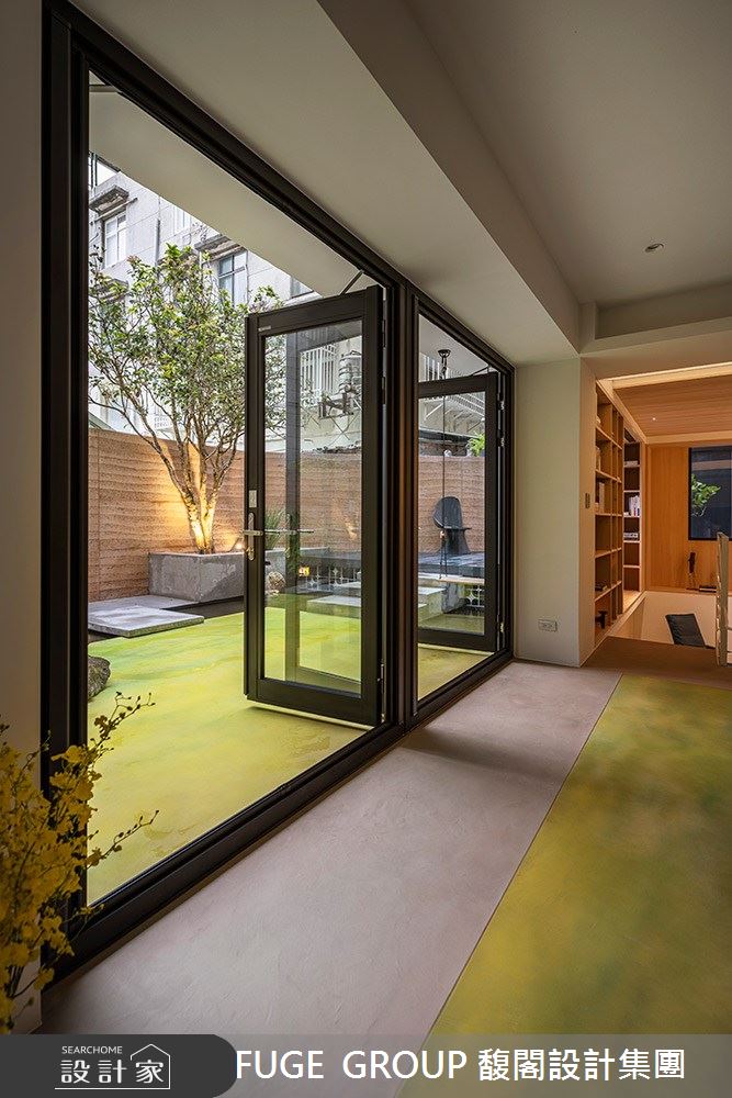 「位於台北市中心，卻讓人能任意穿梭在城市與山間海線