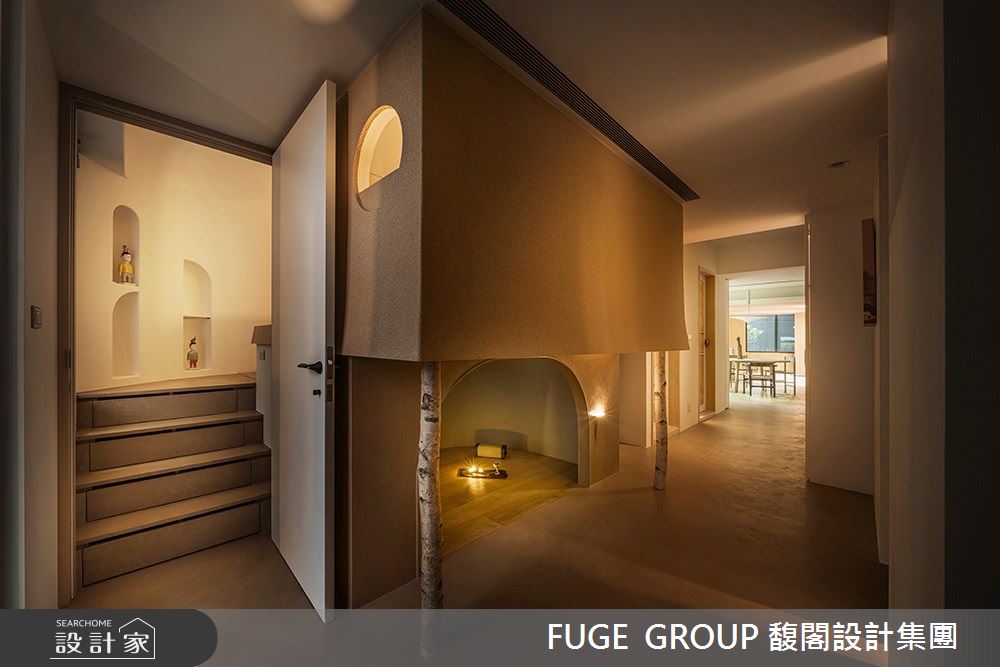 「位於台北市中心，卻讓人能任意穿梭在城市與山間海線