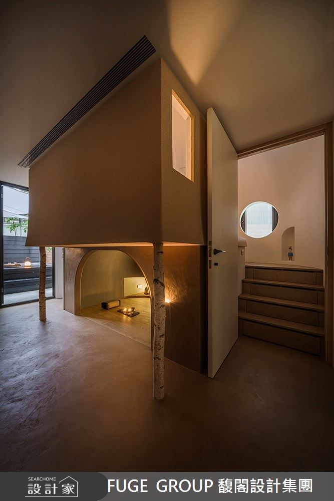 「位於台北市中心，卻讓人能任意穿梭在城市與山間海線