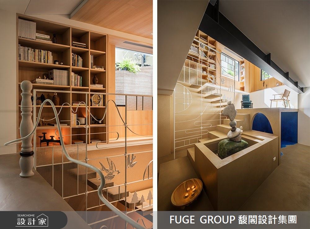 「位於台北市中心，卻讓人能任意穿梭在城市與山間海線