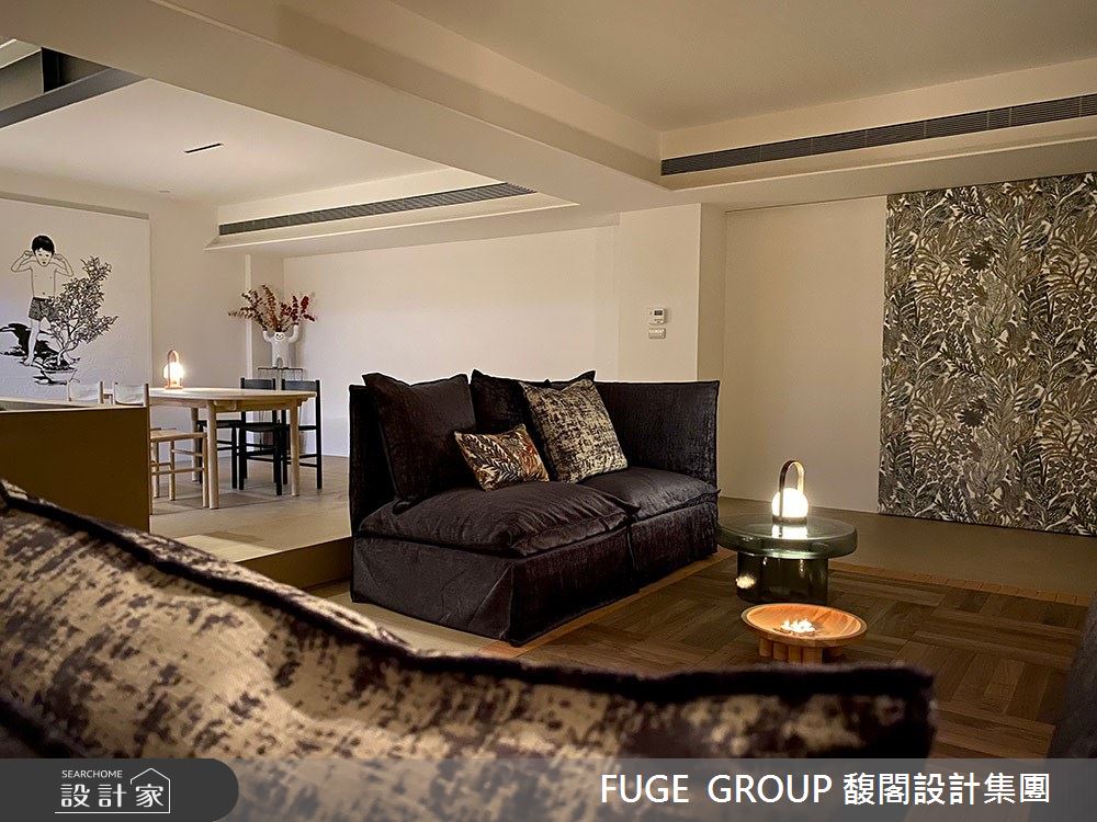 「位於台北市中心，卻讓人能任意穿梭在城市與山間海線