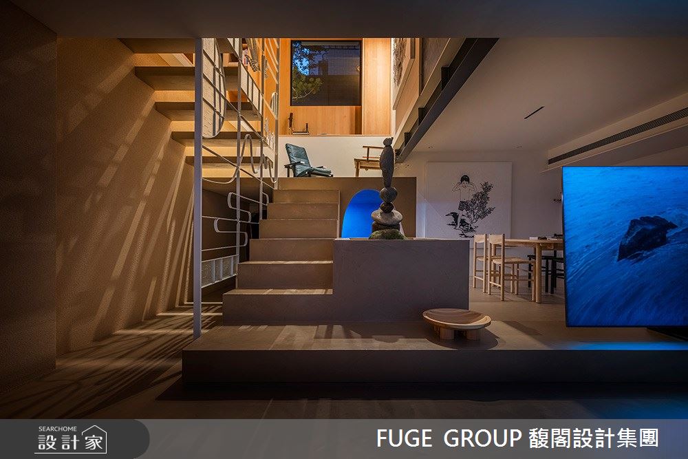 「位於台北市中心，卻讓人能任意穿梭在城市與山間海線