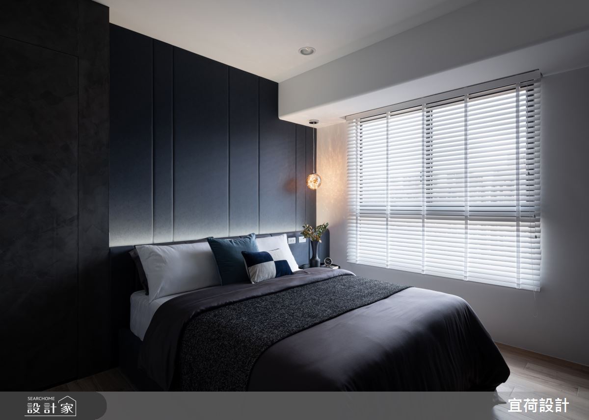 此案為50坪現代宅,宜荷設計 宋志鍾設計師於預售屋客