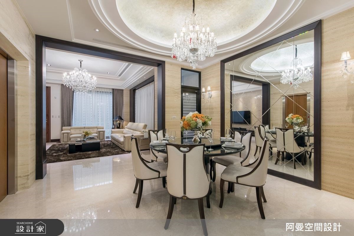 喜歡明亮光感的醫師屋主,買下這間110坪的透天別墅,