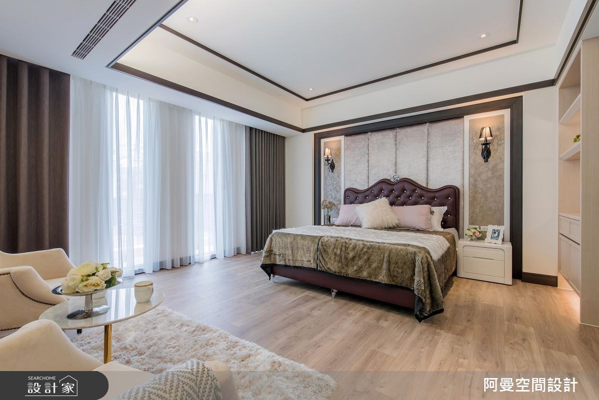 喜歡明亮光感的醫師屋主,買下這間110坪的透天別墅,