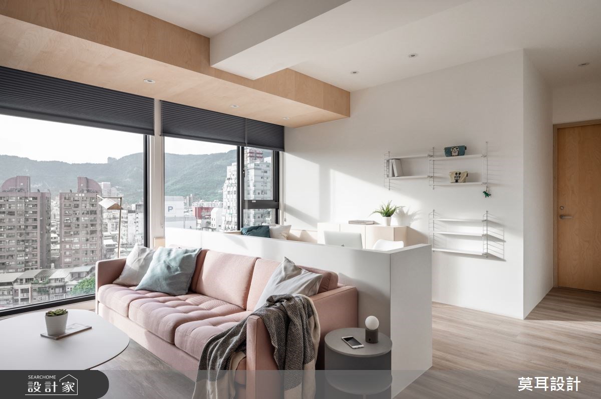 屋主夫妻買下擁有溫泉的度假宅,平時可作為長輩、小孩