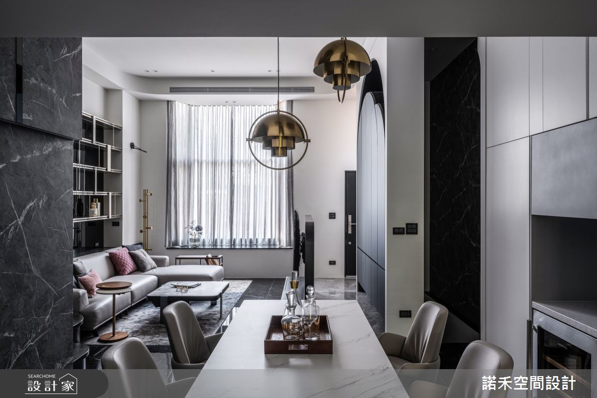 75坪透天別墅，透過大幅整修重塑一家五口的生活樣貌，