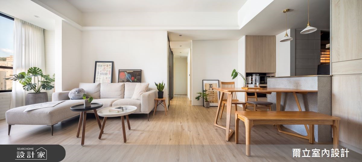 新婚的屋主夫妻,期待未來能夠一起養寵物和孕育下一代