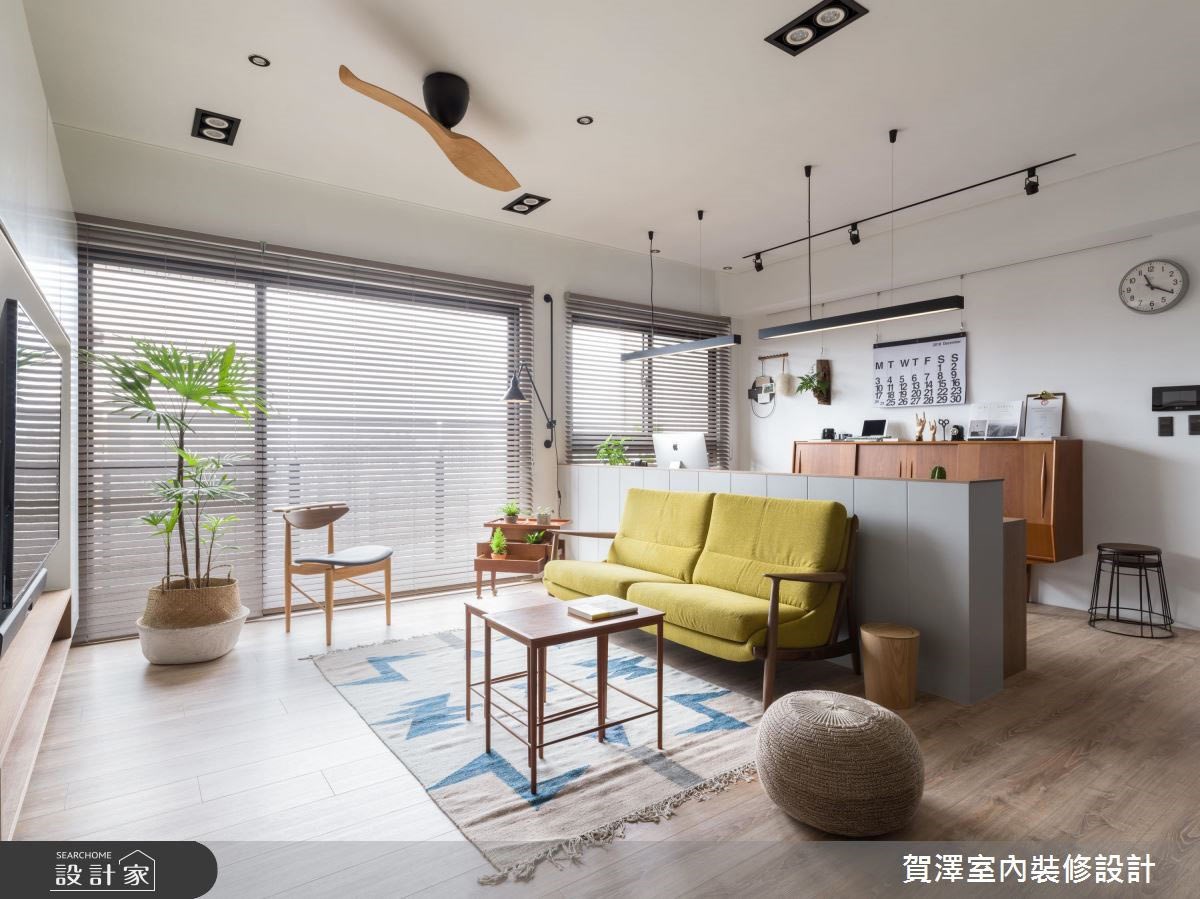 北歐風格裝潢案例-老家具搭配02