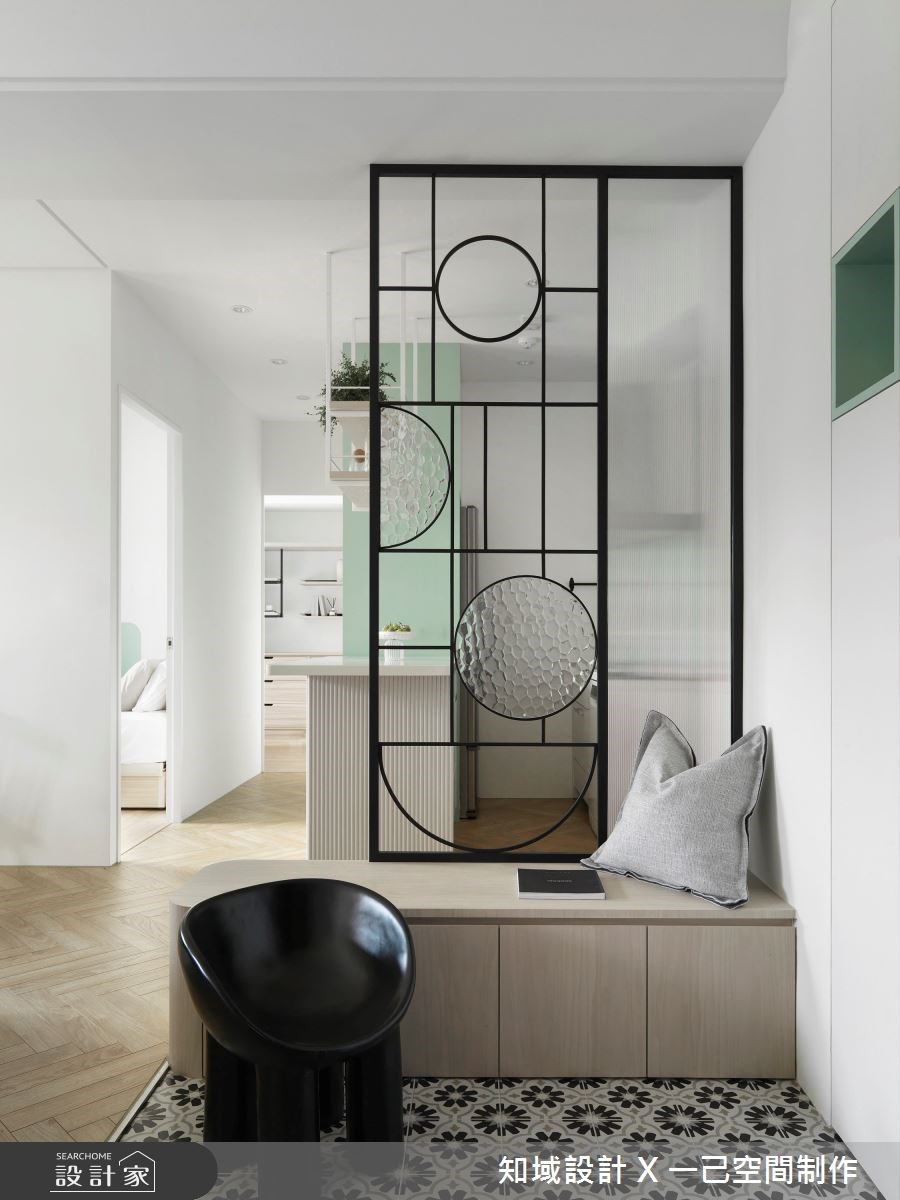 北歐風格裝潢案例-設計感機能家具01