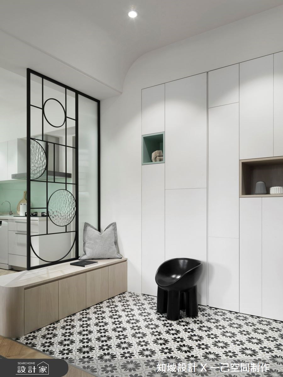 北歐風格裝潢案例-設計感機能家具02