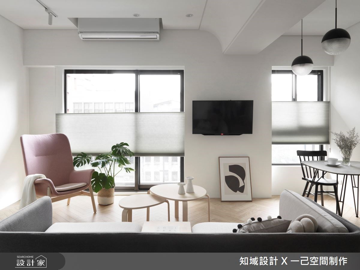 北歐風格裝潢案例-設計感機能家具03