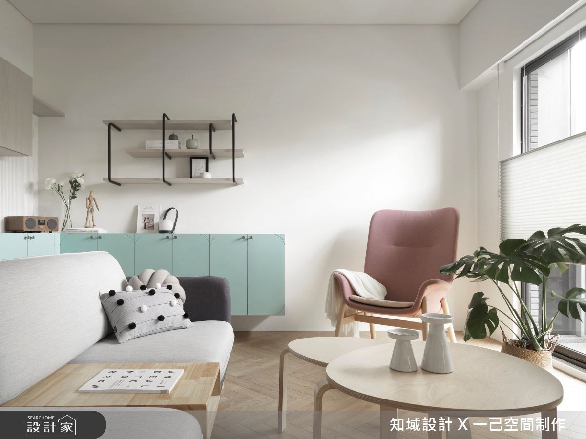 北歐風格裝潢案例-設計感機能家具04