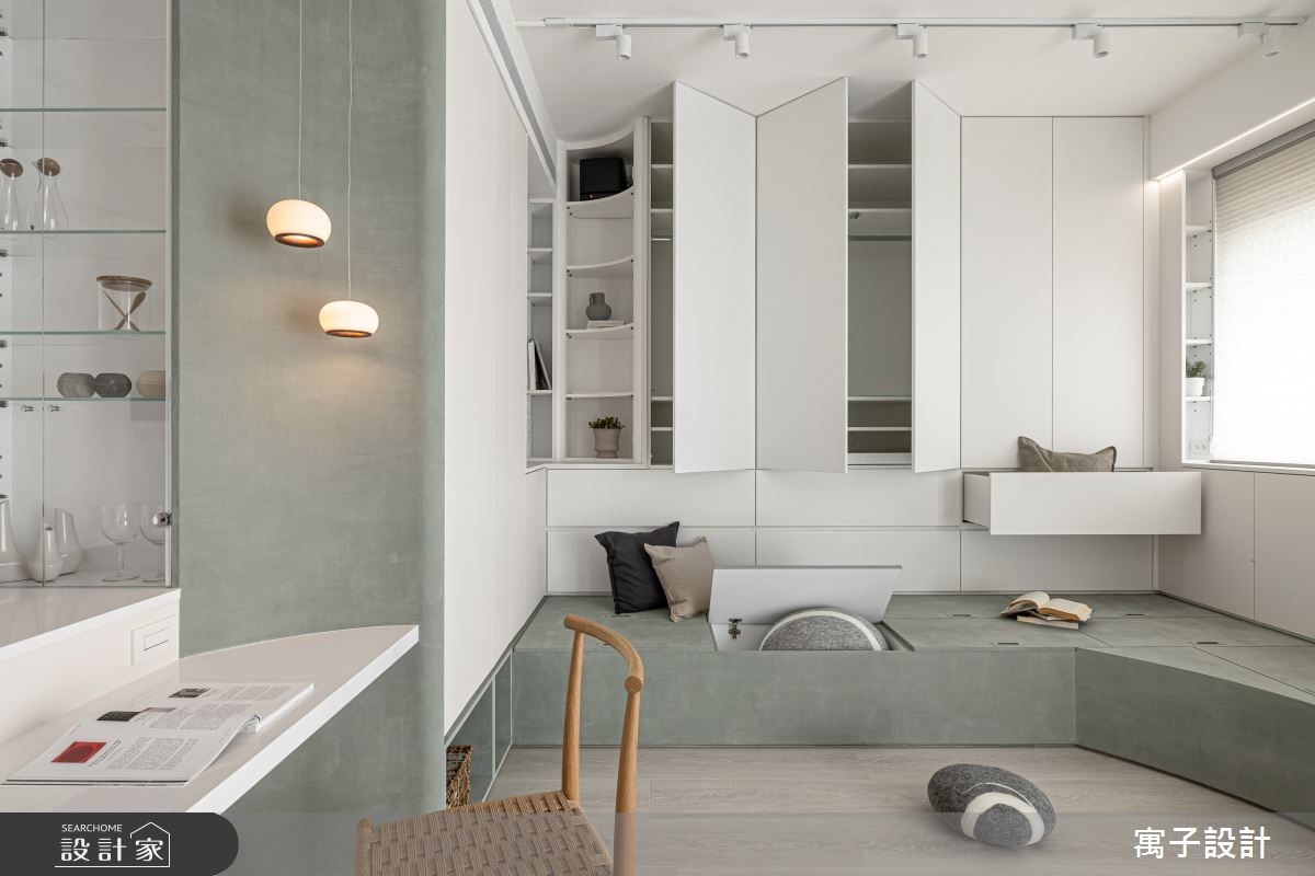 北歐風格裝潢案例-臥榻設計02