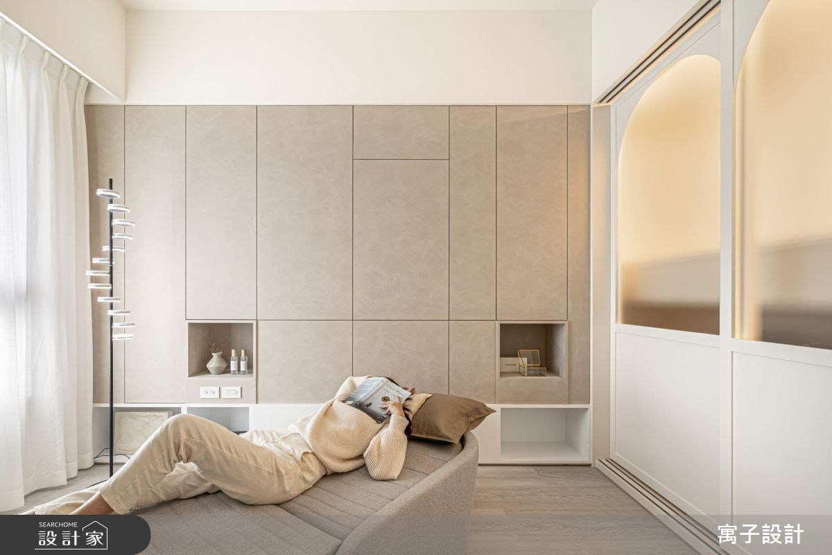 北歐風格裝潢案例-北歐設計沙發02