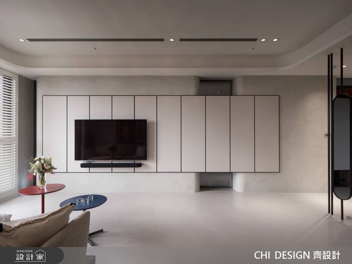 放鬆的居家空間應該由屋主的喜好作為設計基礎，比如有