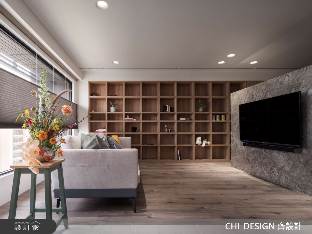 放鬆的居家空間應該由屋主的喜好作為設計基礎，比如有