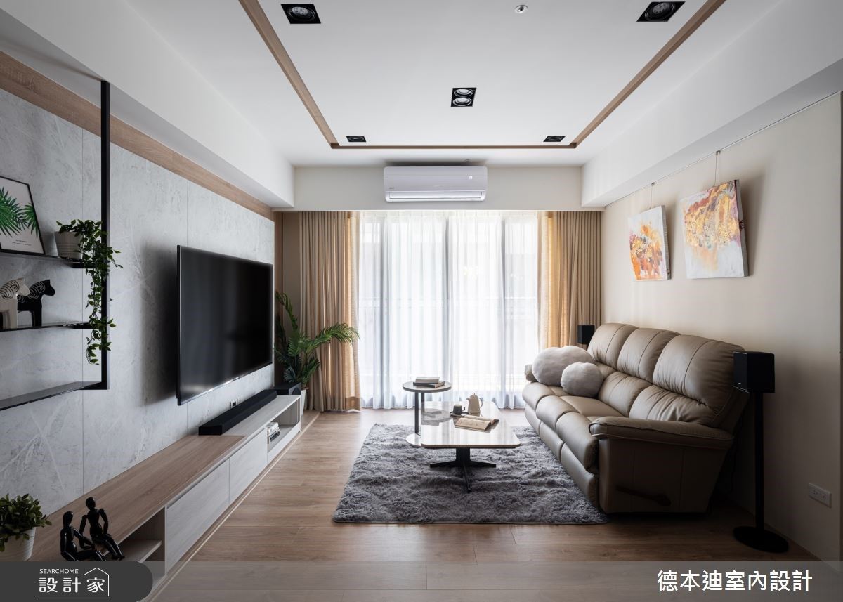 屋主因工作需求購入此居所,期待在結束一天繁忙的工作