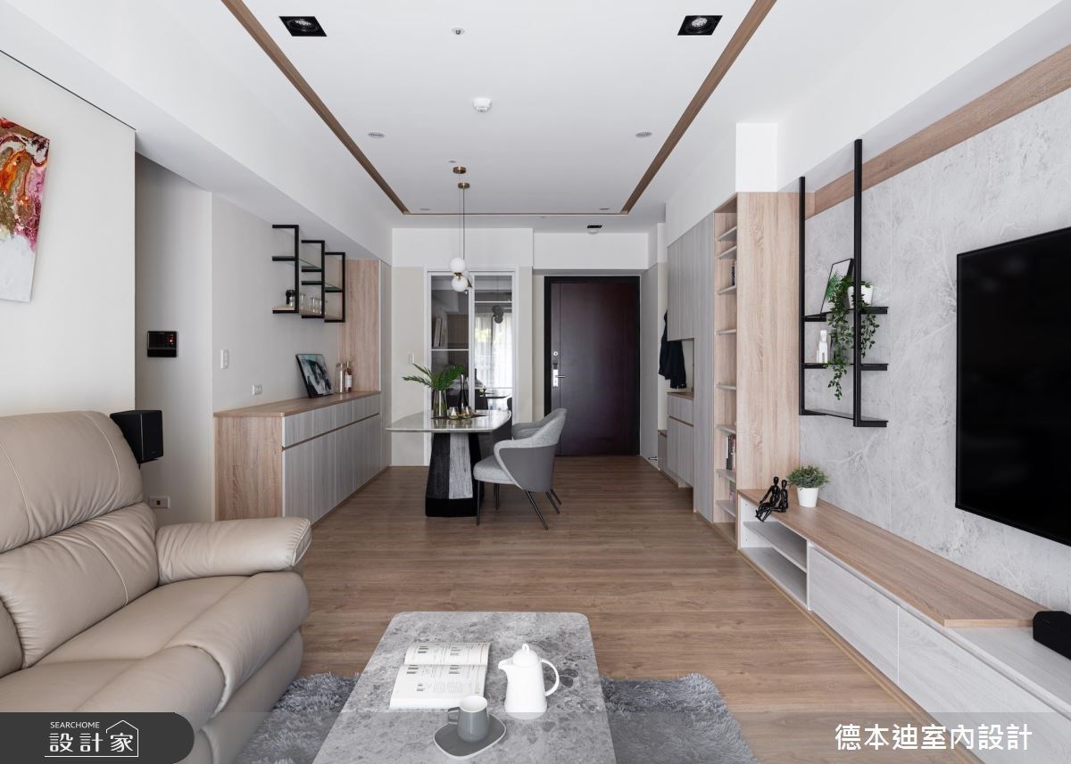 屋主因工作需求購入此居所,期待在結束一天繁忙的工作