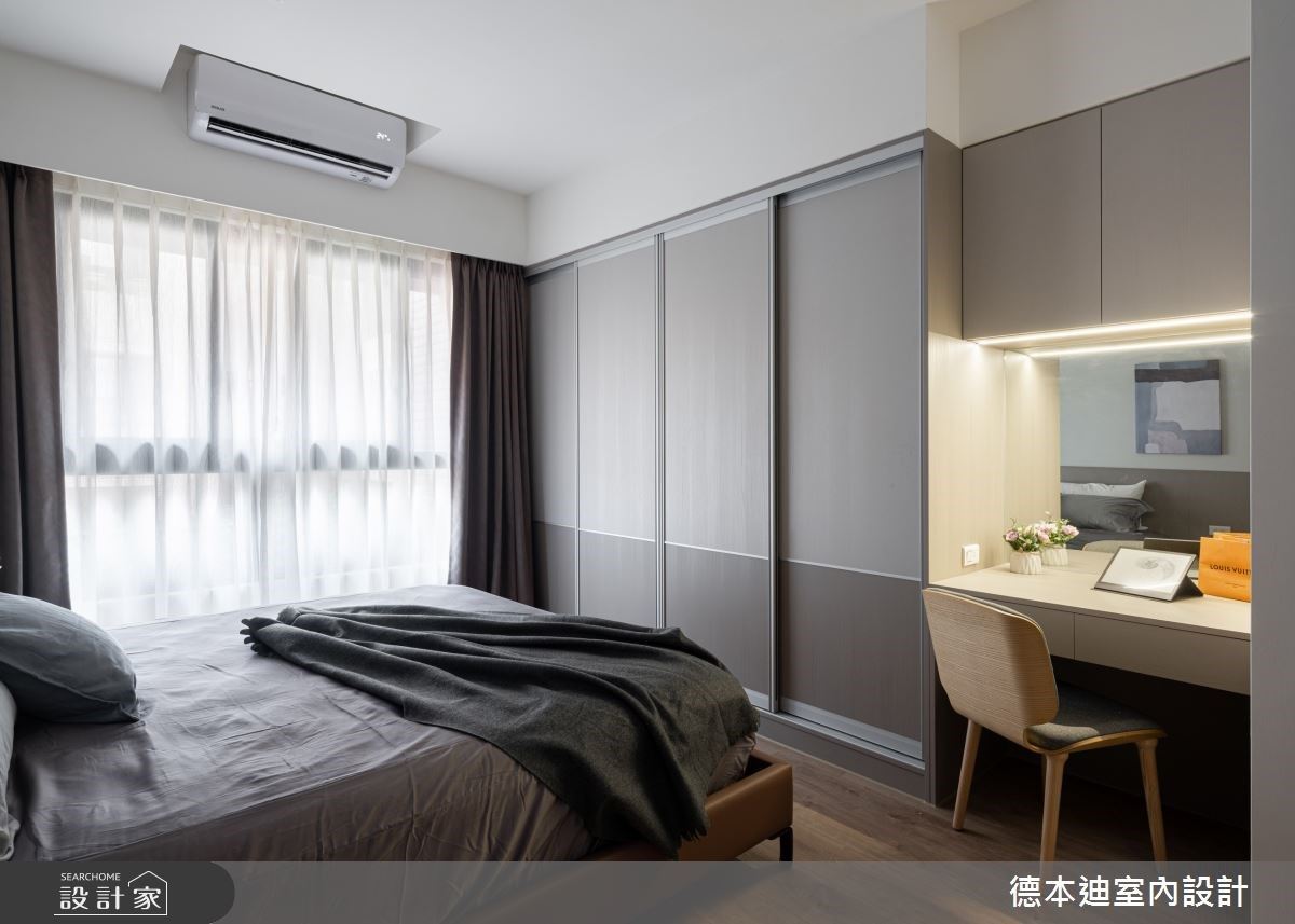 屋主因工作需求購入此居所,期待在結束一天繁忙的工作