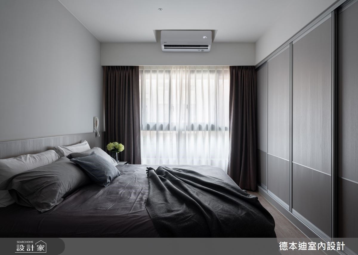 屋主因工作需求購入此居所,期待在結束一天繁忙的工作