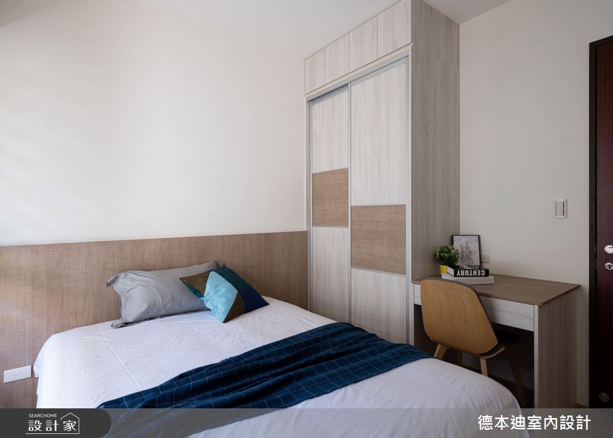 屋主因工作需求購入此居所,期待在結束一天繁忙的工作