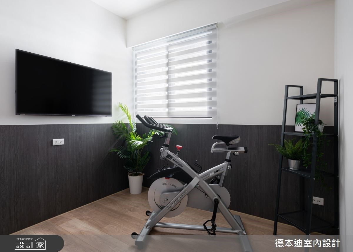 屋主因工作需求購入此居所,期待在結束一天繁忙的工作