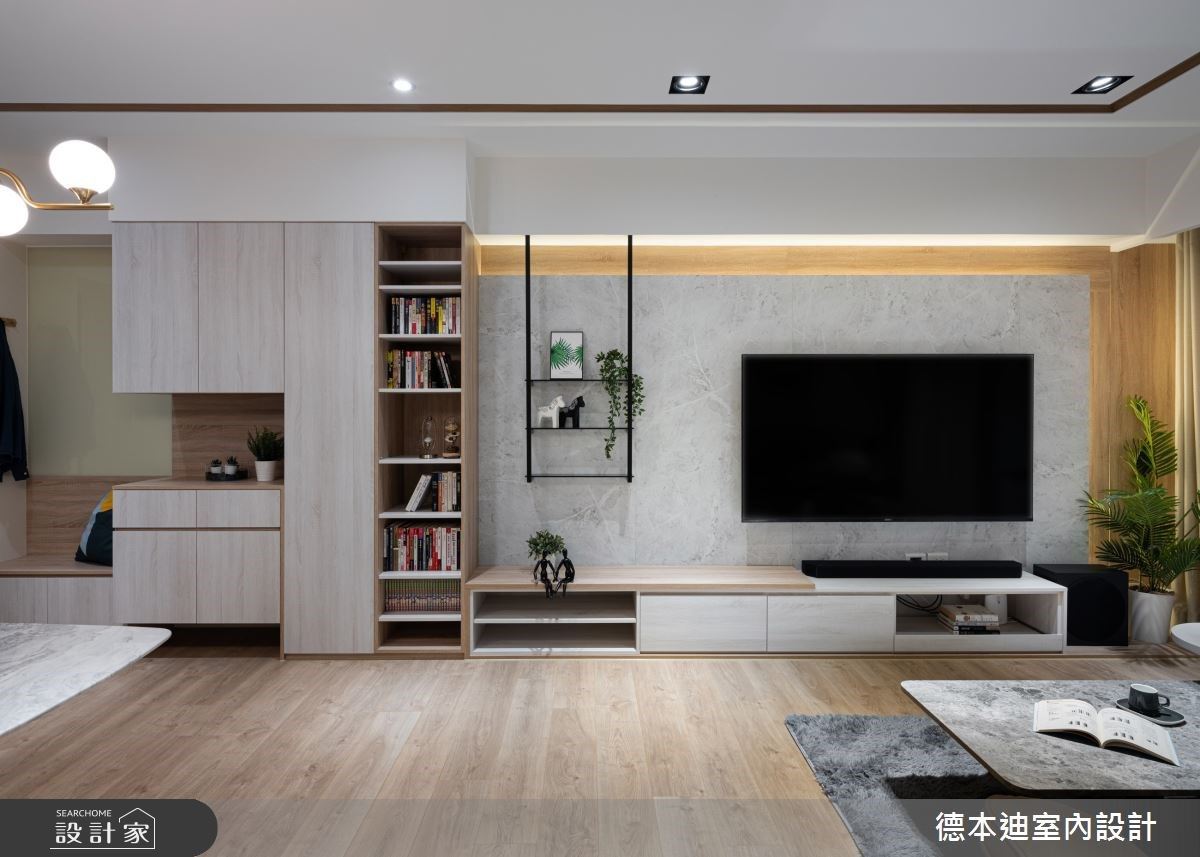 屋主因工作需求購入此居所,期待在結束一天繁忙的工作