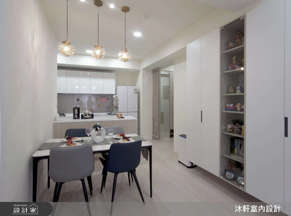 雙雙任職於科技產業的夫妻在有了小寶之希望重新調整屋