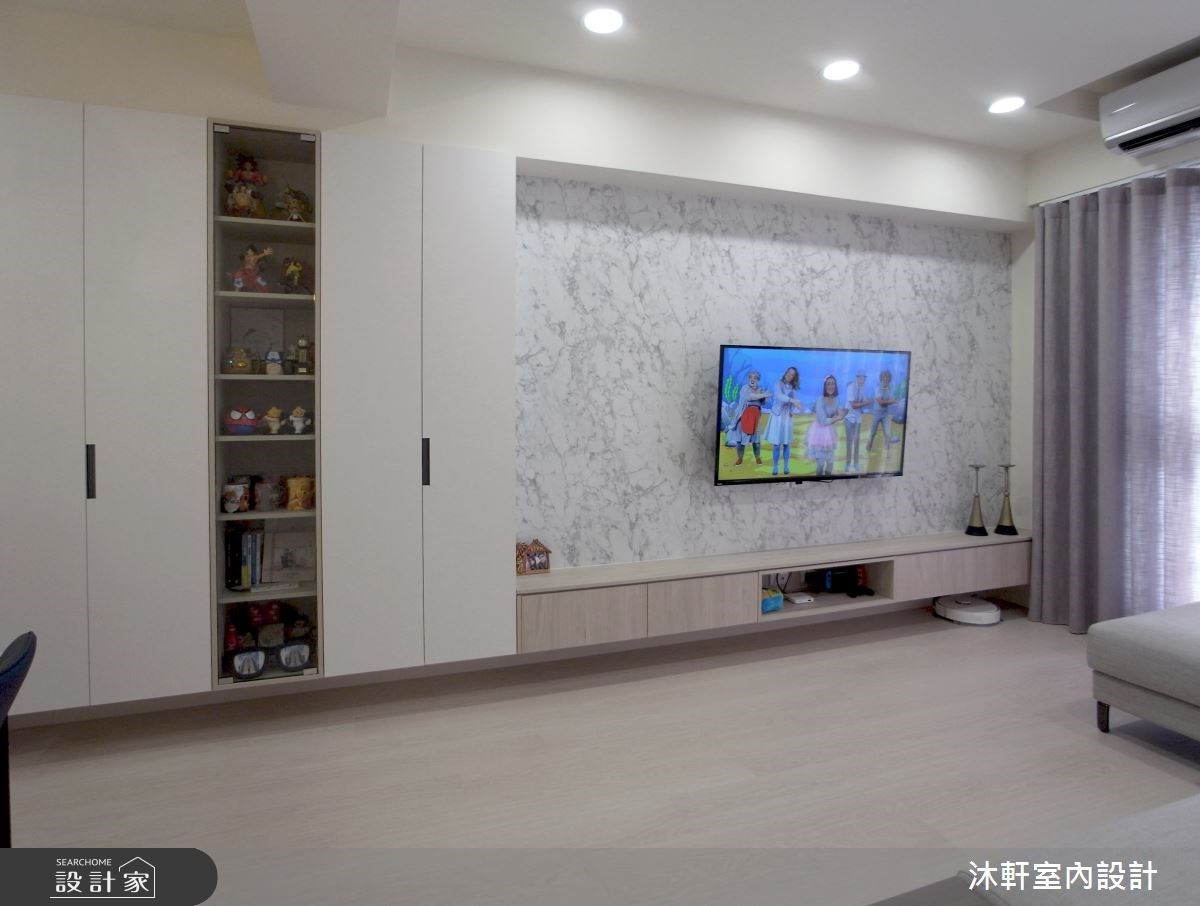 雙雙任職於科技產業的夫妻在有了小寶之希望重新調整屋