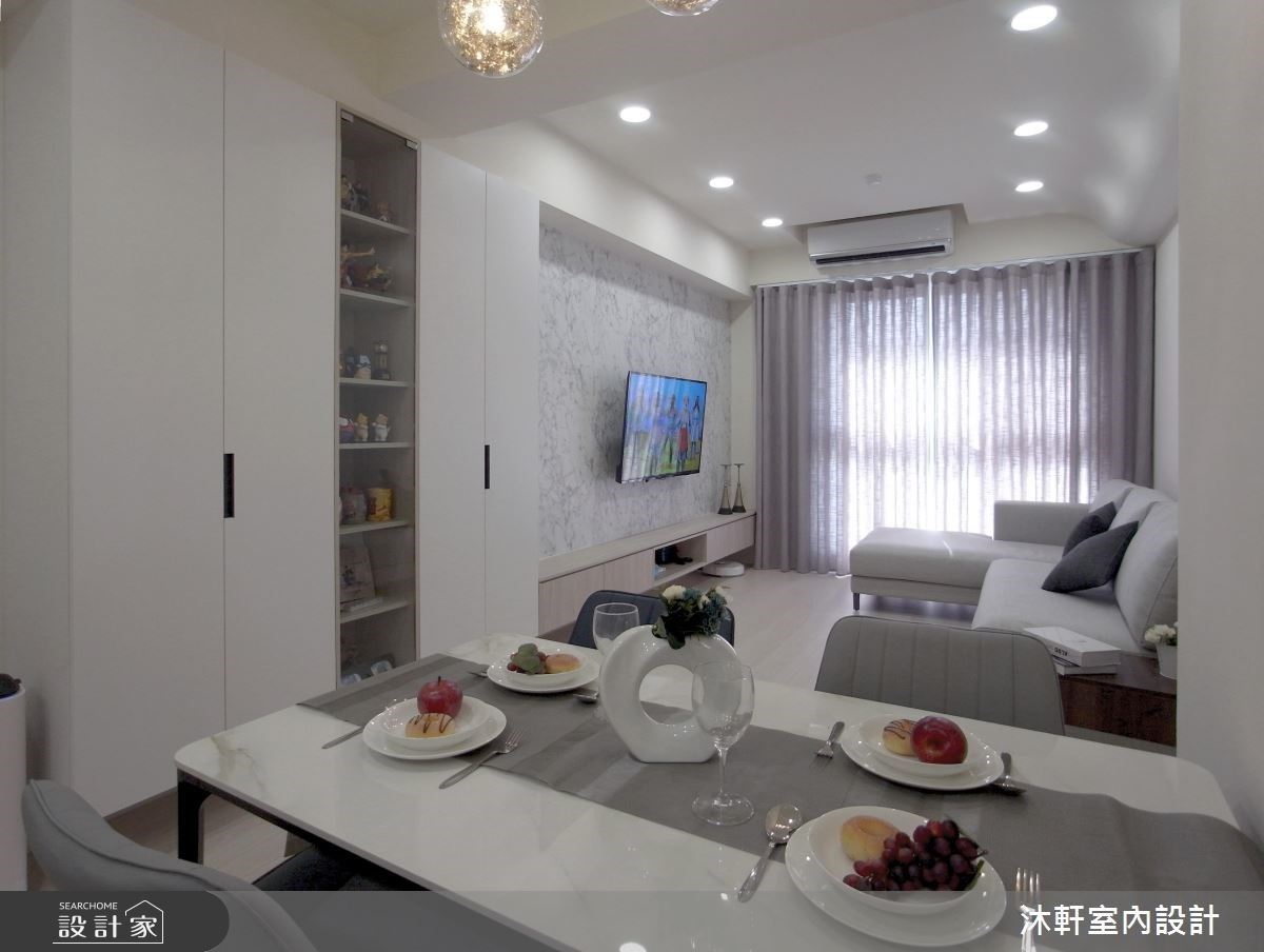 雙雙任職於科技產業的夫妻在有了小寶之希望重新調整屋