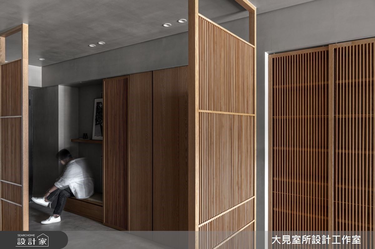 38坪日式人文宅邸是一家四口外加毛孩的生活日常，期望