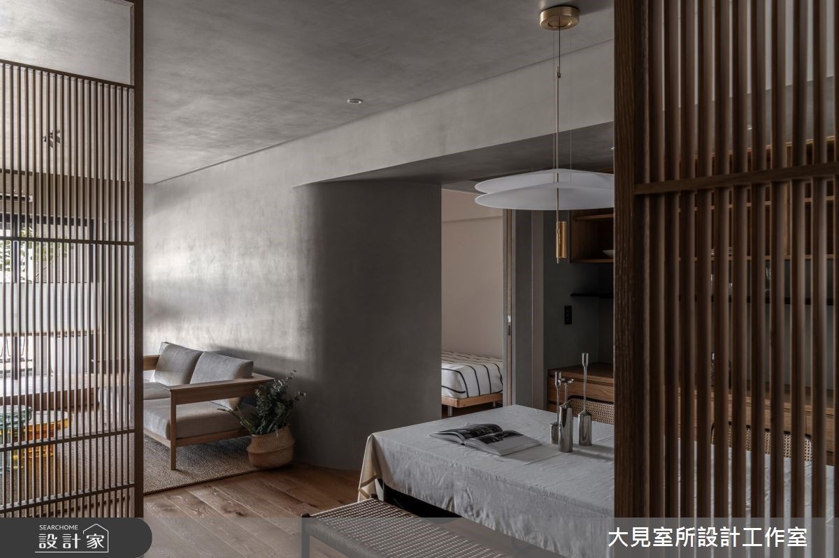 38坪日式人文宅邸是一家四口外加毛孩的生活日常，期望