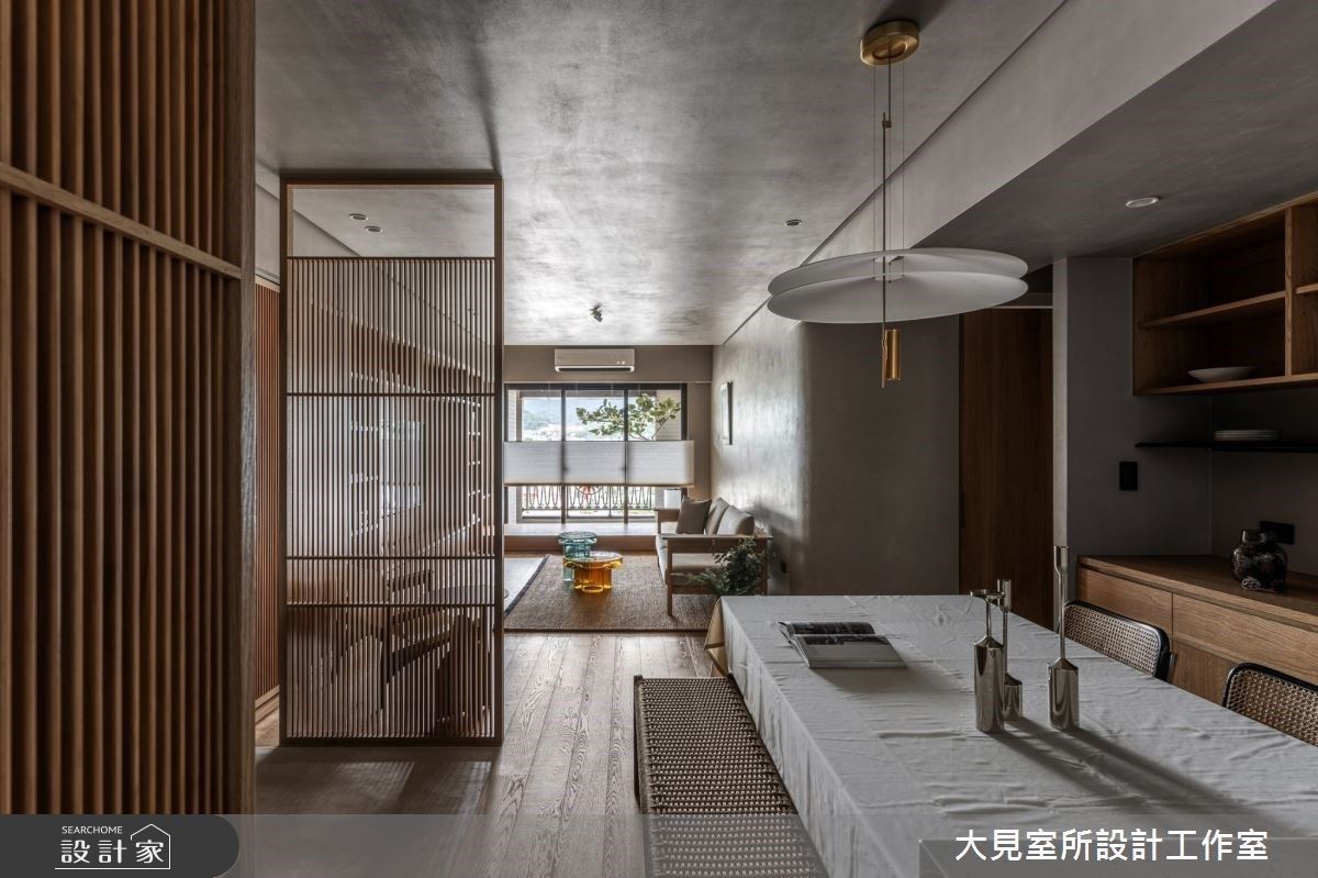 38坪日式人文宅邸是一家四口外加毛孩的生活日常，期望