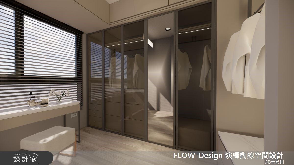 40坪的中古老宅褪去歲月的痕跡化身為現代風奶茶系住宅