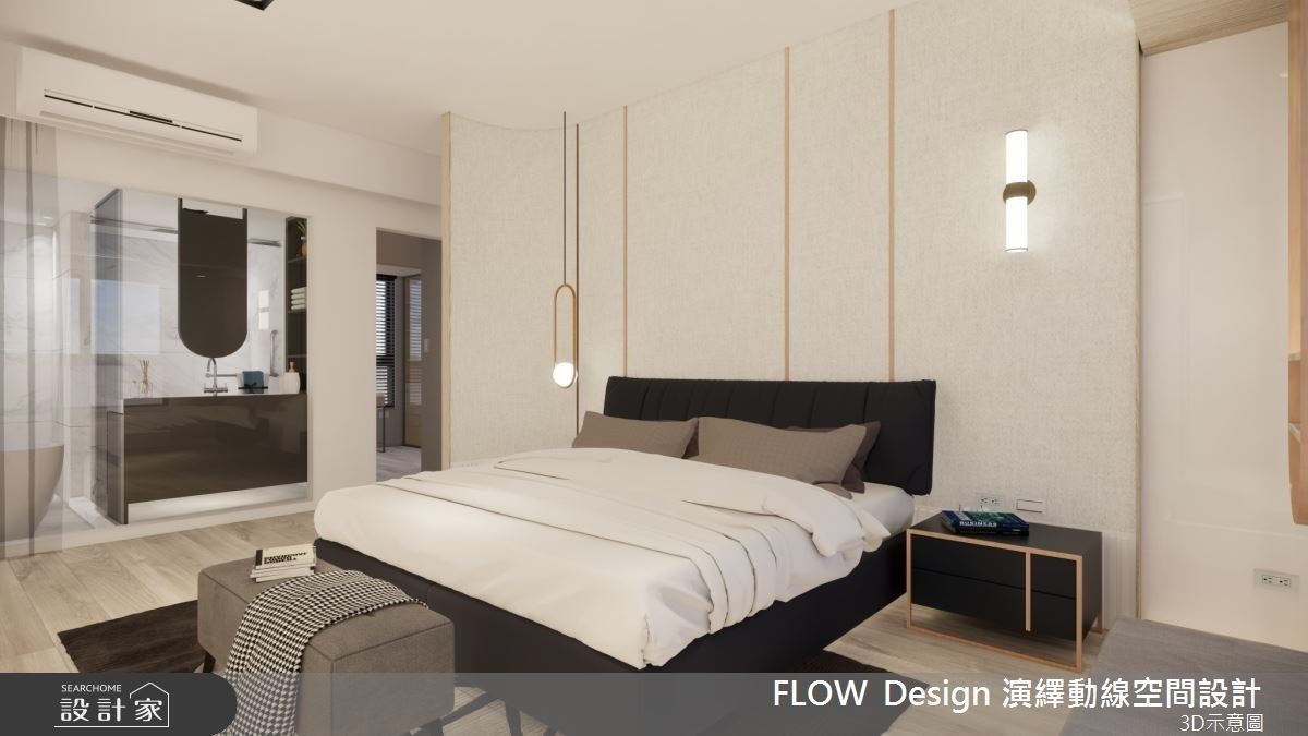 40坪的中古老宅褪去歲月的痕跡化身為現代風奶茶系住宅