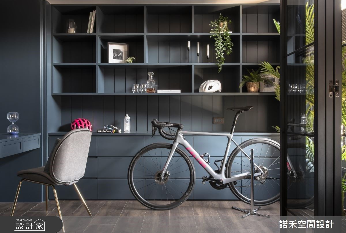 宅在家長期坐臥容易感到疲憊,若是能打造一間家庭健身