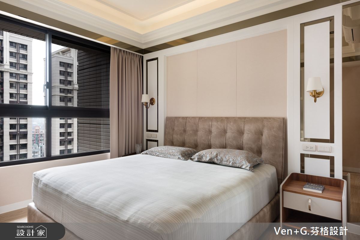 25坪的3房2廳新成屋,因屋主的喜好規劃為美式風,屋主