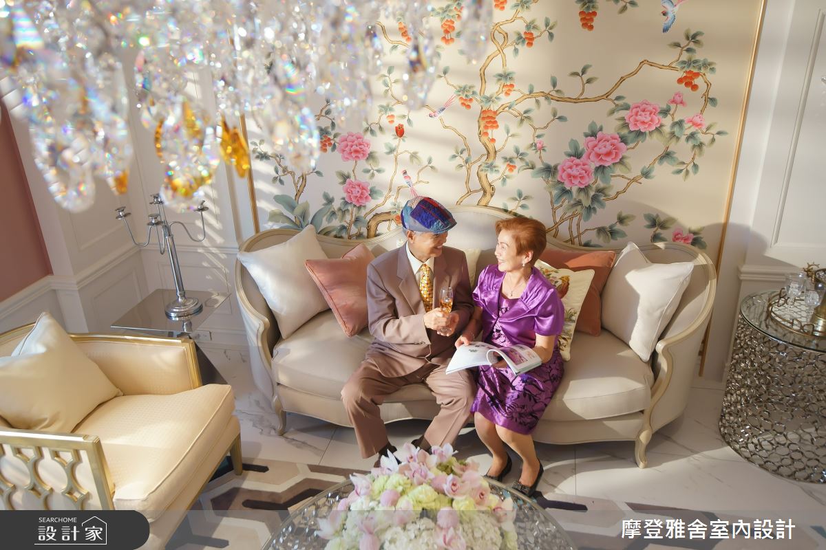 在摩登雅舍設計師王思文(Vivian)與汪忠錠(汪哥)的