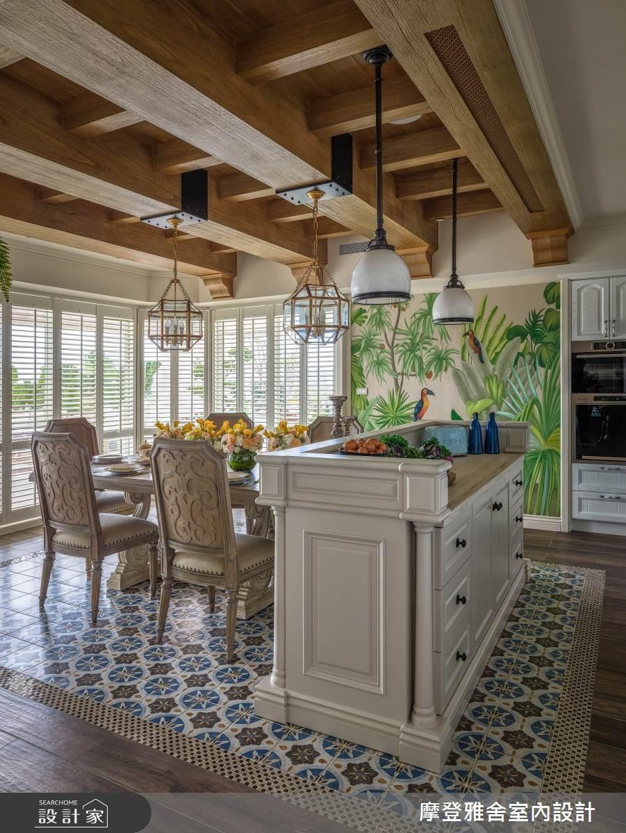 在摩登雅舍設計師王思文(Vivian)與汪忠錠(汪哥)的