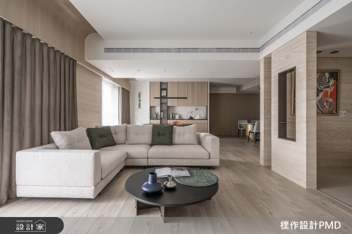 沒有純白單一,卻又不似深棕厚重!散發暖心舒適感的奶