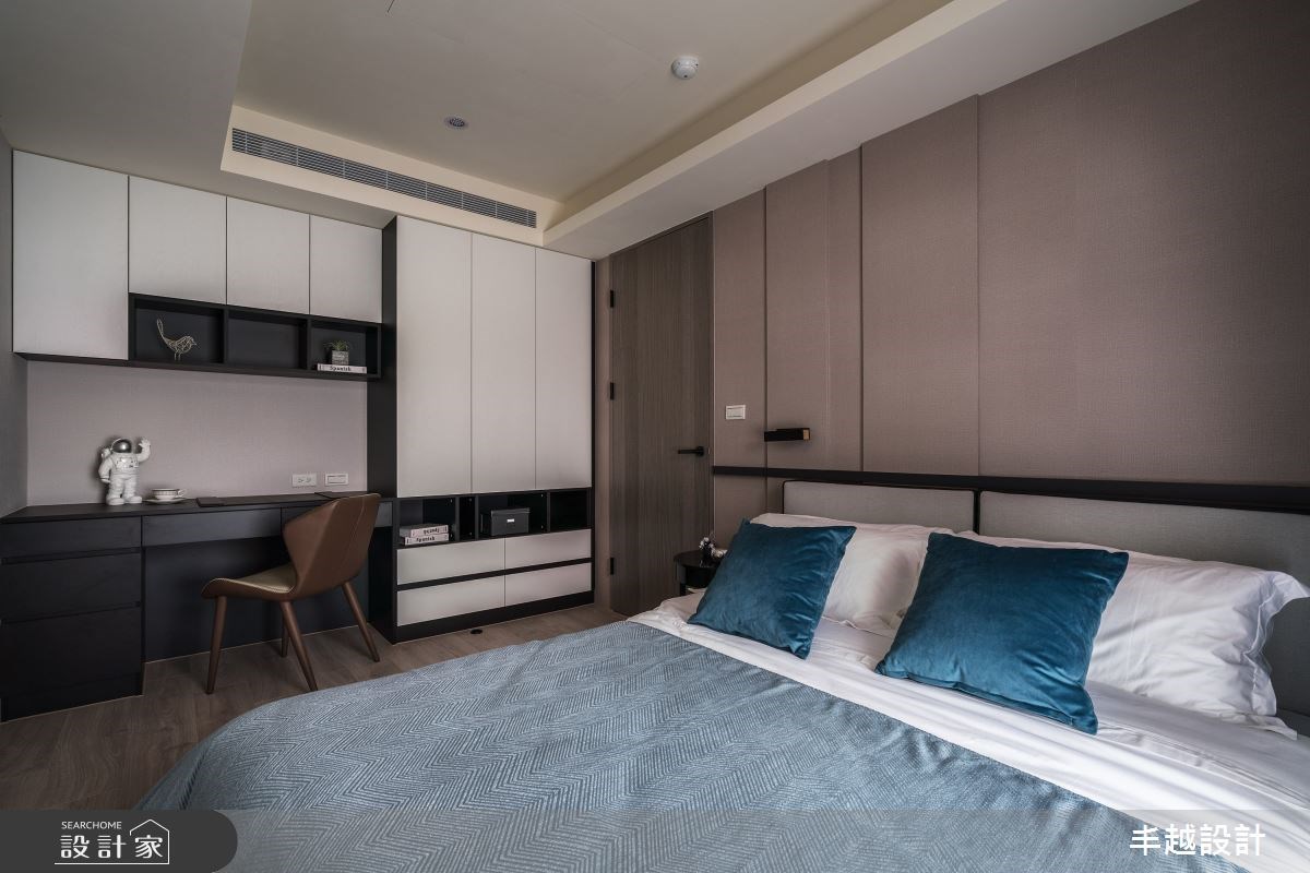 離開忙碌的工作狀態,快步回到一個舒適的居家空間,是