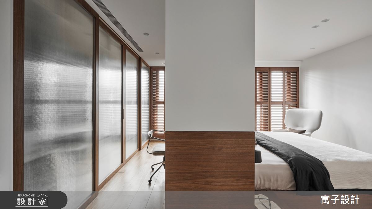 一家三口居住的42坪新成屋，從家庭成員的需求出發，透