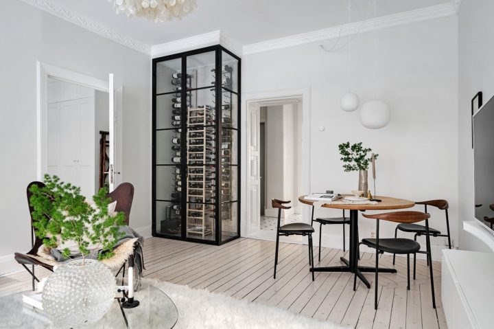 斯堪地納維亞室內設計重視簡約和舒適。主軸概念反應了