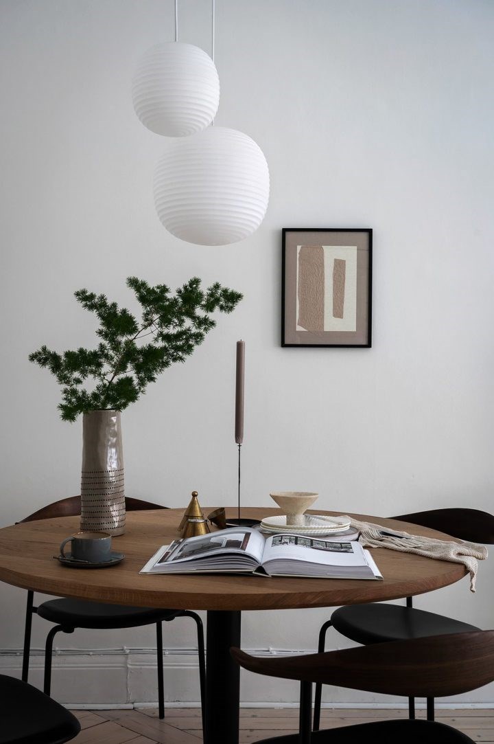 斯堪地納維亞室內設計重視簡約和舒適。主軸概念反應了