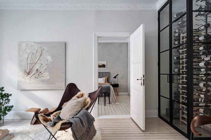 斯堪地納維亞室內設計重視簡約和舒適。主軸概念反應了